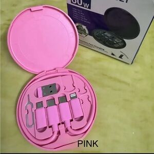 5 in 1 Compact Smartphone charging accessories